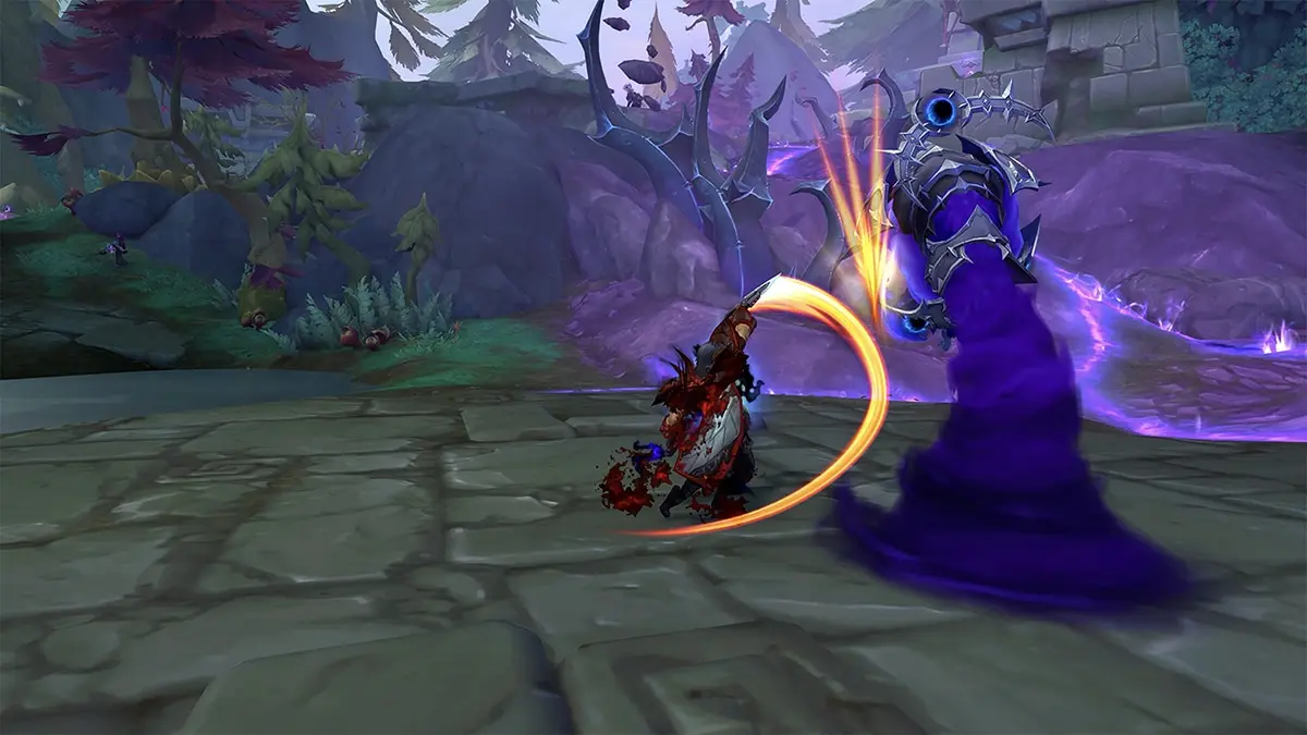 魔獸世界軍團再臨Remix邪焰峽谷任務攻略