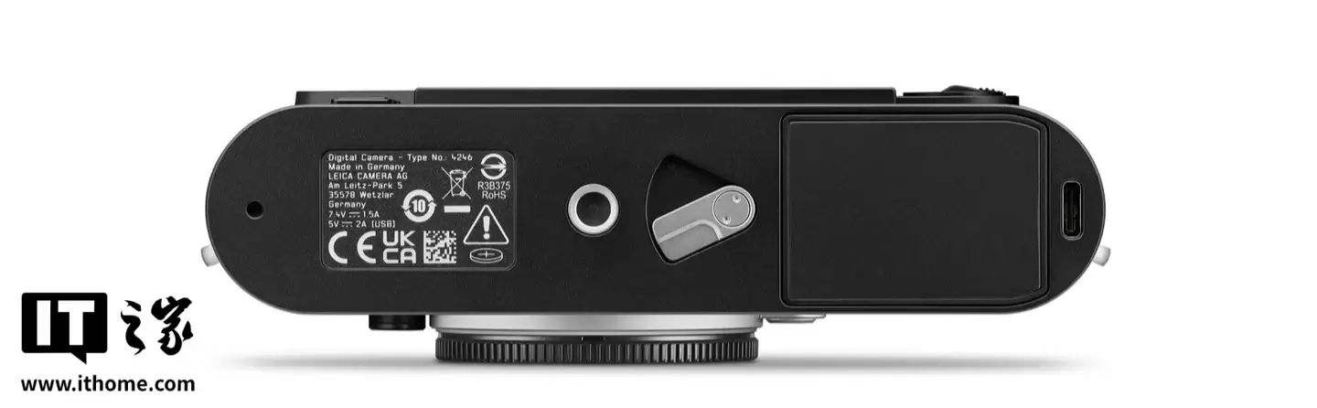 首款内置 EVF 的 M 系统:徕卡 M EV1 相机发布,搭 60.3MP CMOS / 576 万像素电子取景器、售 63800 元