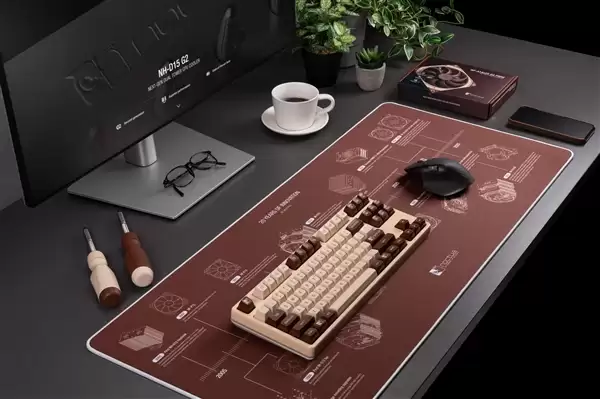 猫头鹰庆祝品牌20周年：推出NP-DM3限量鼠标垫！要价280元