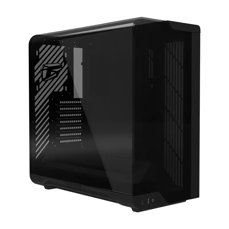 七彩虹推出标准版 iGame C25A 机箱：瀑布曲面玻璃 + 横流风机