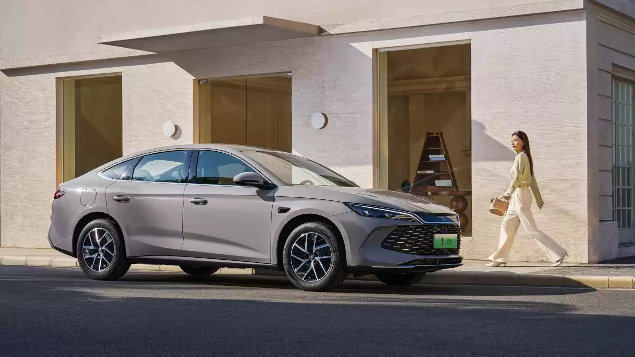 工业奇迹再进化！2026款秦L DM-i上市限时9.28万起
