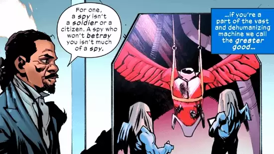 漫威正式公布全新“女猎鹰” 这身材带劲多了