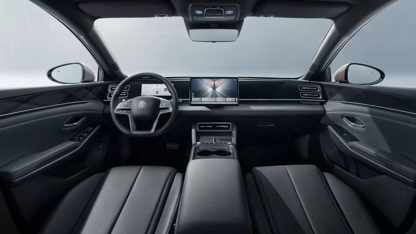 2026 款比亚迪秦 L DM-i 上市：限时 9.28 万元起，综合续航 2148km、百公里亏电油耗 2.79L