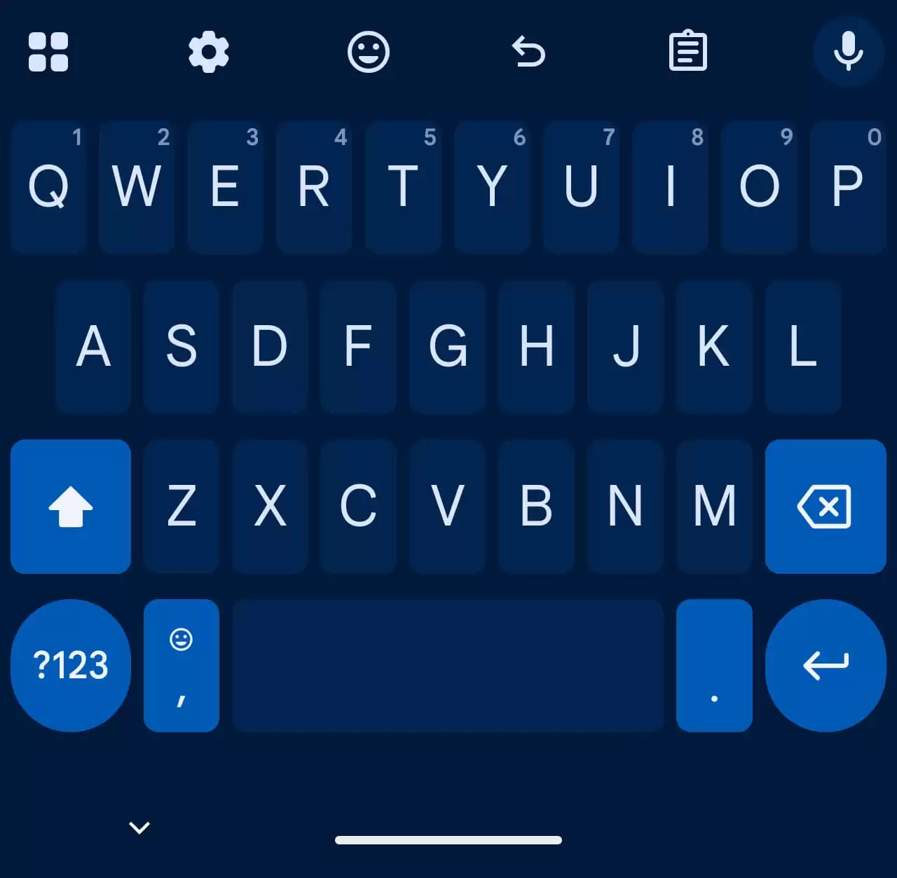 谷歌升级安卓版Gboard 16.0输入法:可设置隐藏“句号”和“逗号”按键