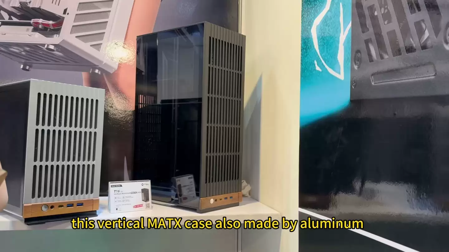 机械大师多款机箱新品亮相，含 14L ITX 铝材无柱海景房