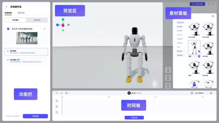 智元“灵创”平台来了！0 代码、0 门槛，人人都是机器人训练大师