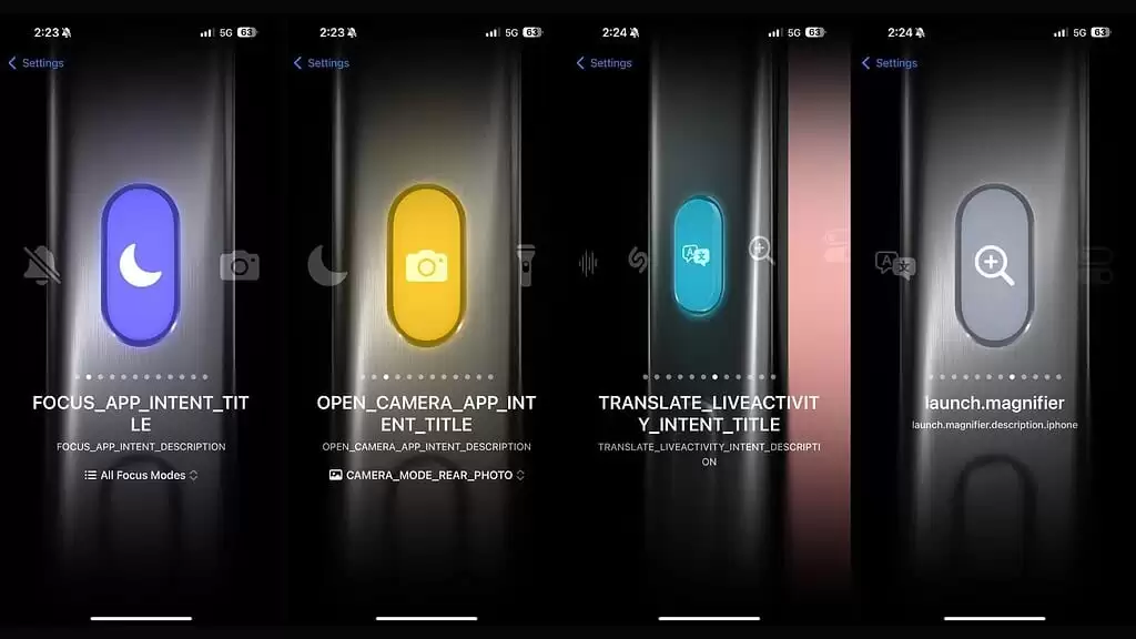 iPhone 16 等用户反馈苹果 iOS 18.7.1 存 BUG:操作按钮设置介绍出现代码