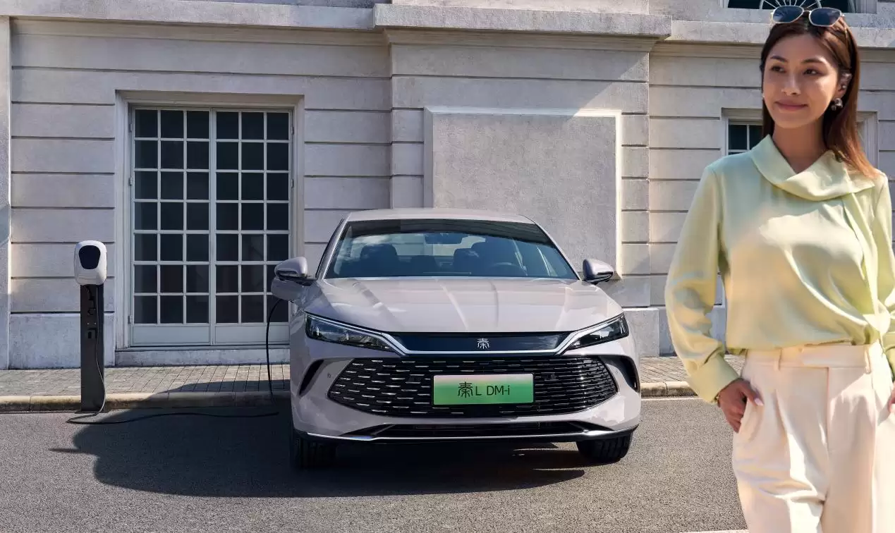 工业奇迹再进化！2026款秦L DM-i上市限时9.28万起