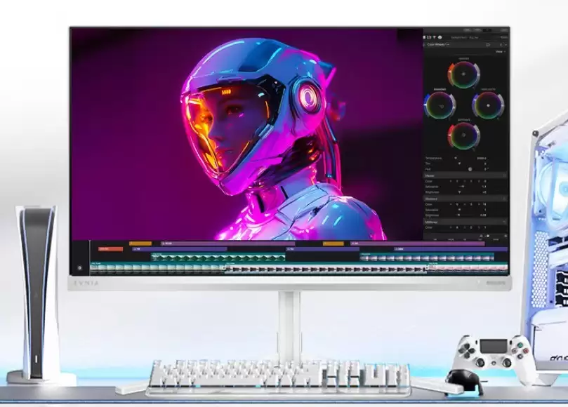 清晰视界等您来战!EVNIA携旗下旗舰电竞显示器亮相合肥师范学院潮好玩