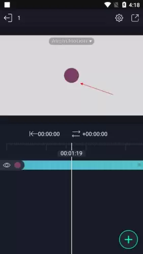 《alight motion》设置中心点教程