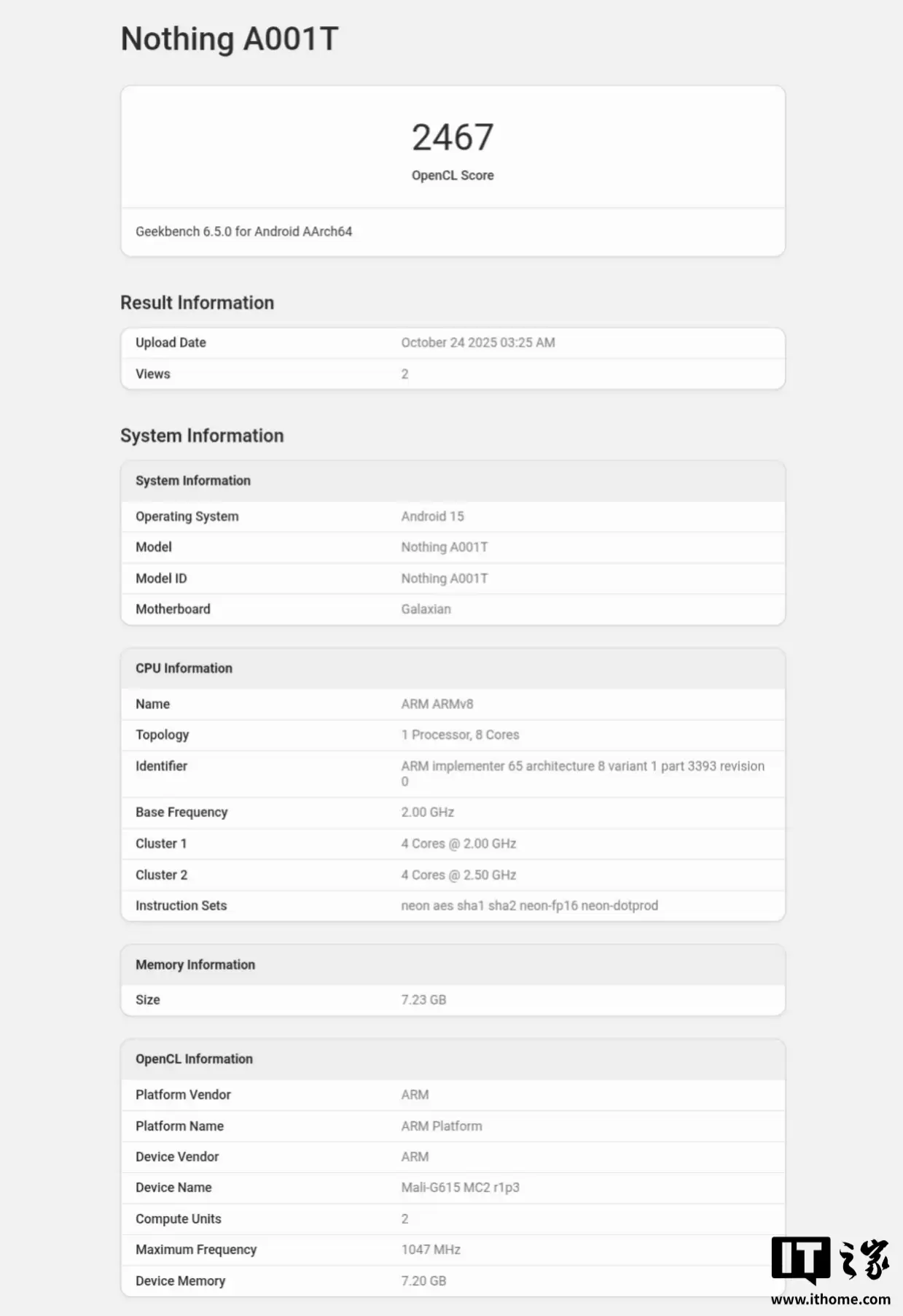 Nothing Phone (3a) Lite 确认搭载联发科天玑 7300,预计 11 月 4 日在欧洲发布