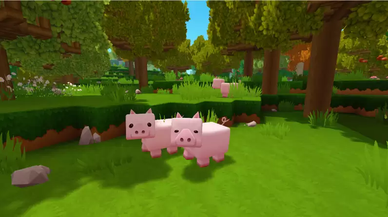 《迷你世界》新版本动物互动攻略