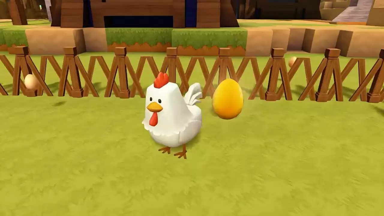 《迷你世界》新版本动物互动攻略