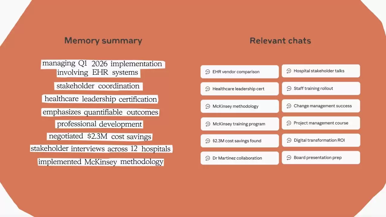 Claude 看齐 ChatGPT 新增 AI 自动记忆，能记住你的每一次对话