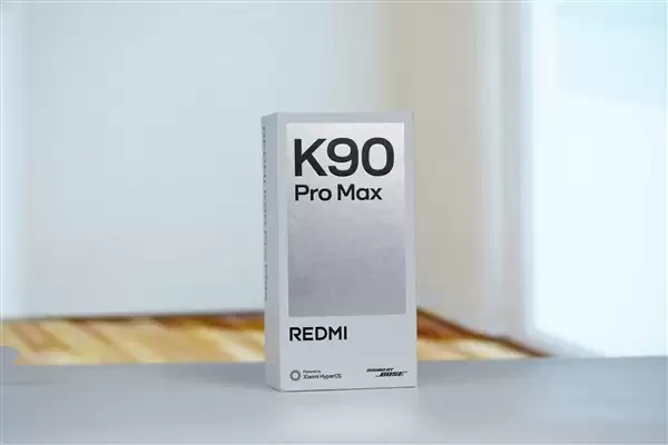 史上音质最好手机！REDMI K90 Pro Max图赏