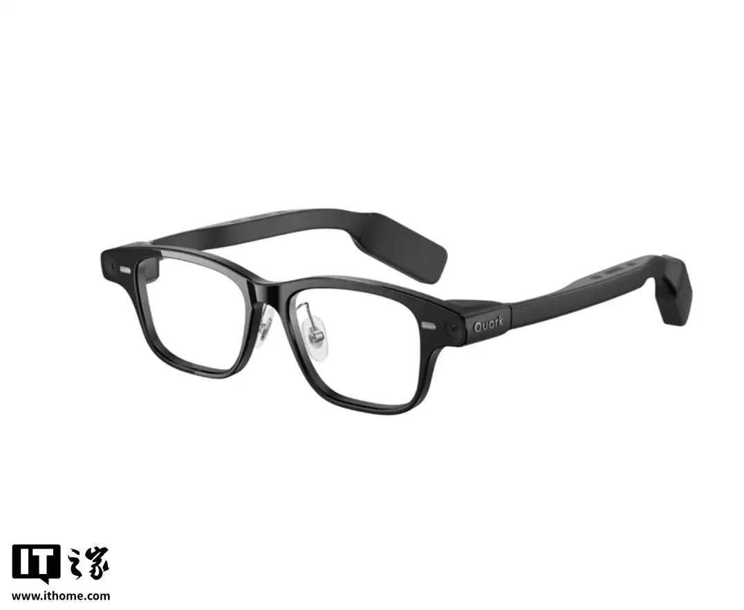 阿里旗下首款自研 AI 眼镜“夸克 AI 眼镜”预售:高德近眼导航、支付宝“看一看”付款,3999 元