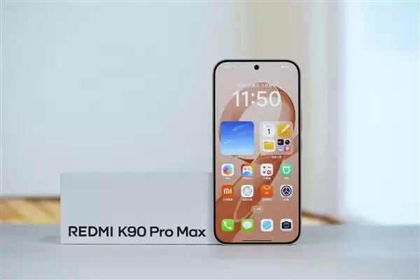 史上音质最好手机！REDMI K90 Pro Max图赏