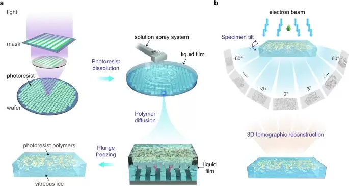 北大团队首创技术‘拍清’芯片制造核心难题，光刻胶关键步骤微观行为首度揭秘