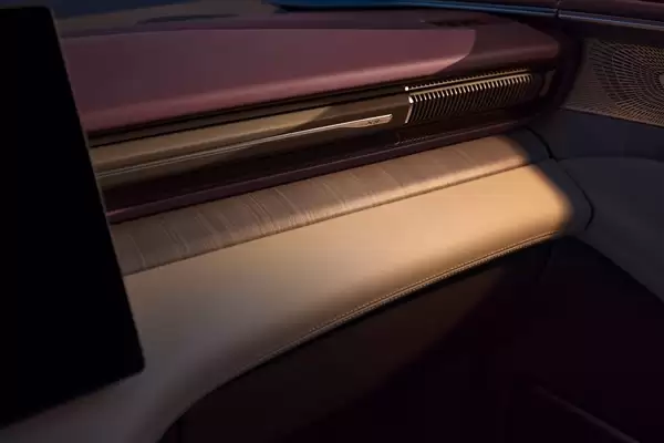 配60升大油箱 小鹏X9增程版内饰公开：全车用4.2米进口真木