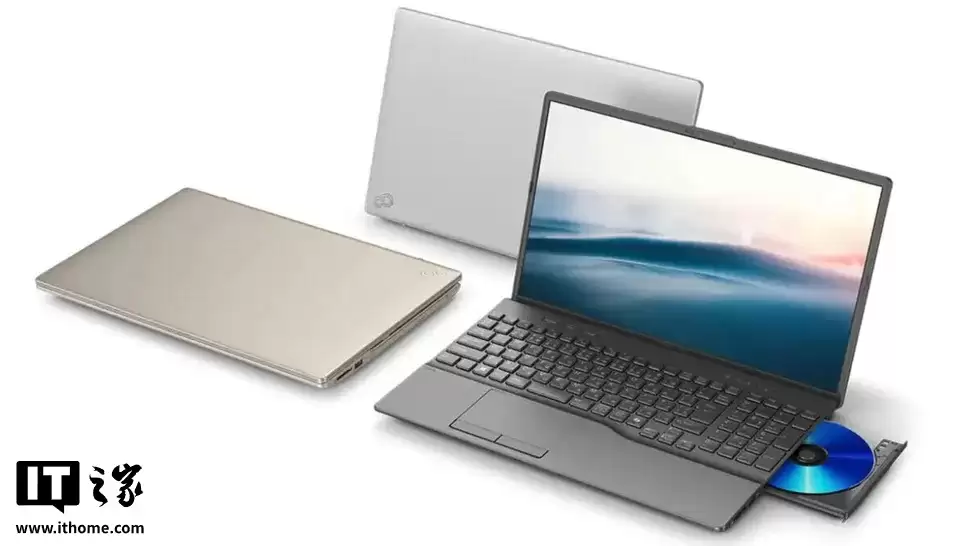 富士通推出 FMV Note A A77-K3 笔记本：保留蓝光光驱，搭 AMD 锐龙 7 7735U 处理器