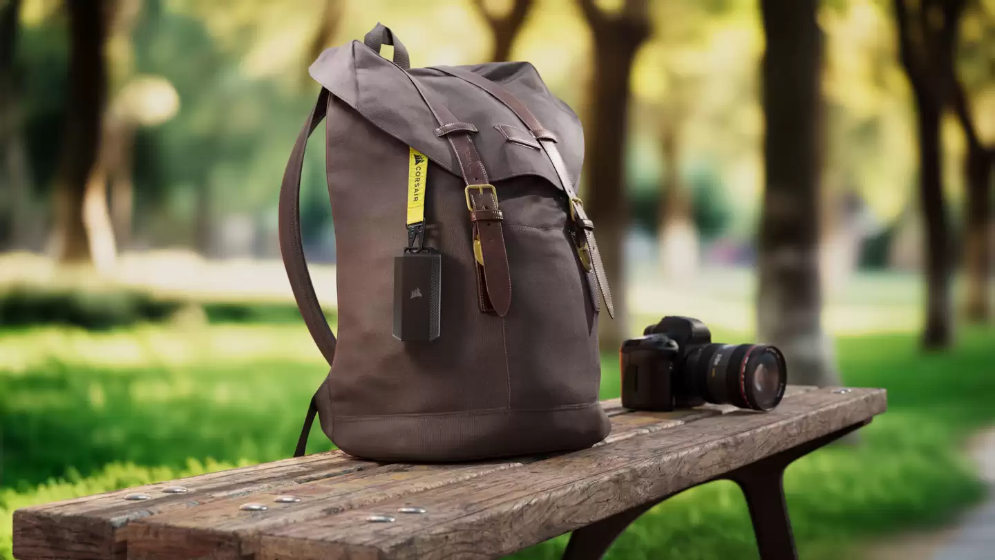 4000MB/s 性能 + IP55 防护，海盗船推出 EX400U SURVIVOR 移动固态硬盘