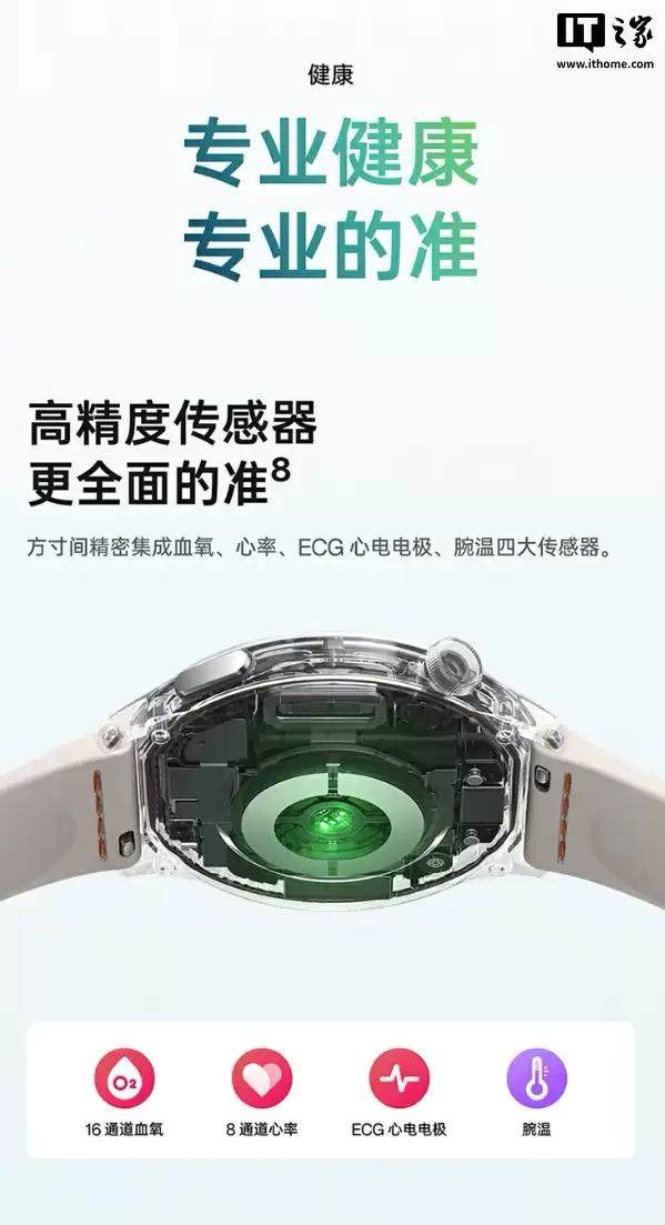 售价1299元起：OPPO Watch S手表开售，支持ECG心电电极、安卓苹果互联