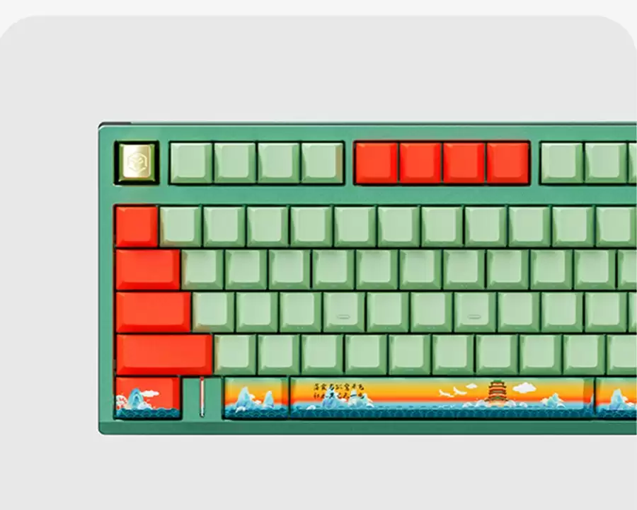 前行者发布多款外设新品，含洛天依、滕王阁联名键盘