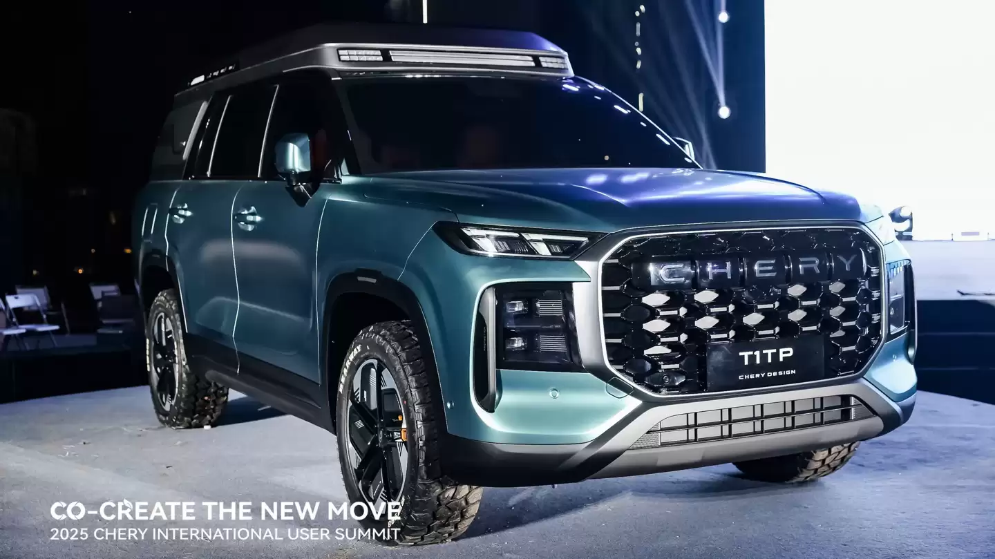 奇瑞展示 T1TP 概念车：大七座 SUV、皮卡形态随心切换，计划明年 Q3 量产