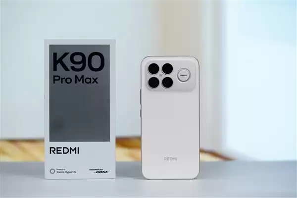 史上音质最好手机！REDMI K90 Pro Max图赏