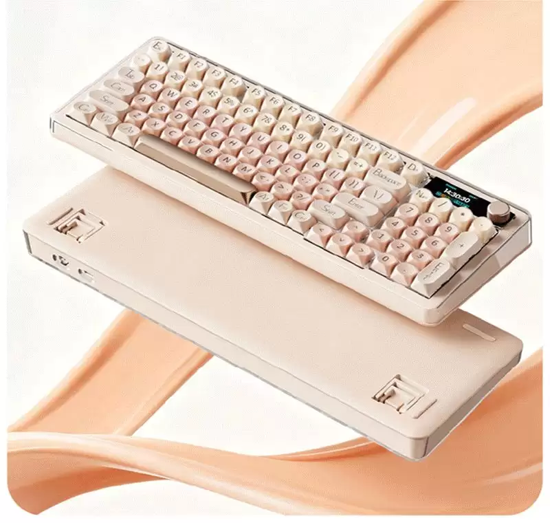 前行者发布多款外设新品，含洛天依、滕王阁联名键盘