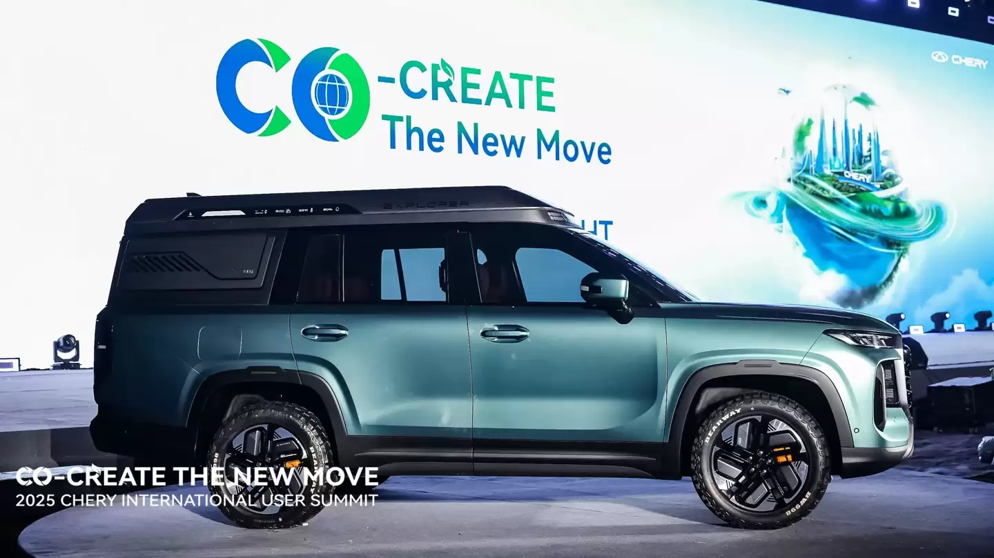 奇瑞展示 T1TP 概念车：大七座 SUV、皮卡形态随心切换，计划明年 Q3 量产