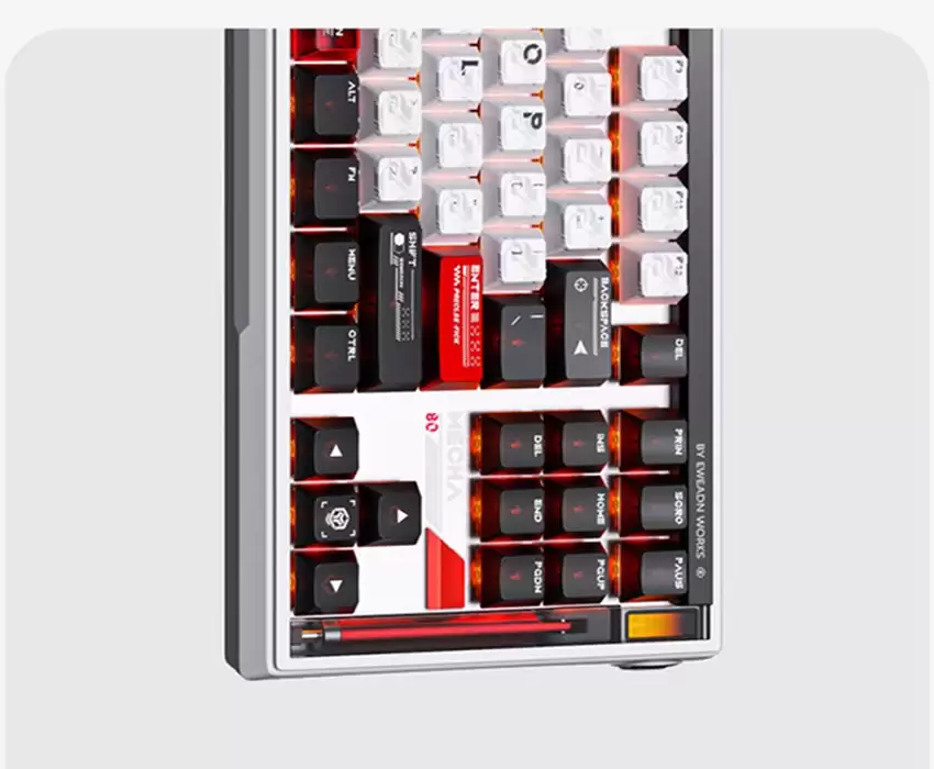 前行者发布多款外设新品，含洛天依、滕王阁联名键盘