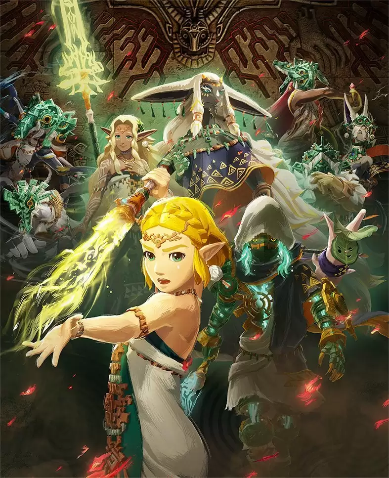 任天堂《塞尔达无双:封印战记》全新预告公开,游戏11月6日发售