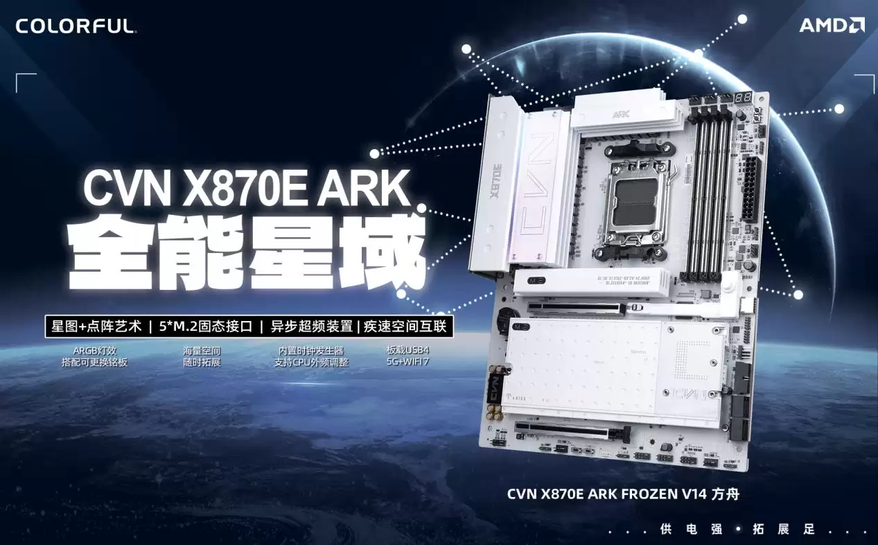 七彩虹首款 X870E 主板宣布开售:首发价 2399 元,承诺保价双十一