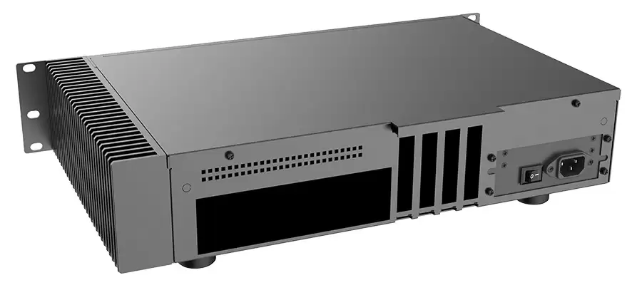 Akasa 推出 2U 高度被动散热机箱 Kepler,支持 35W TDP 处理器