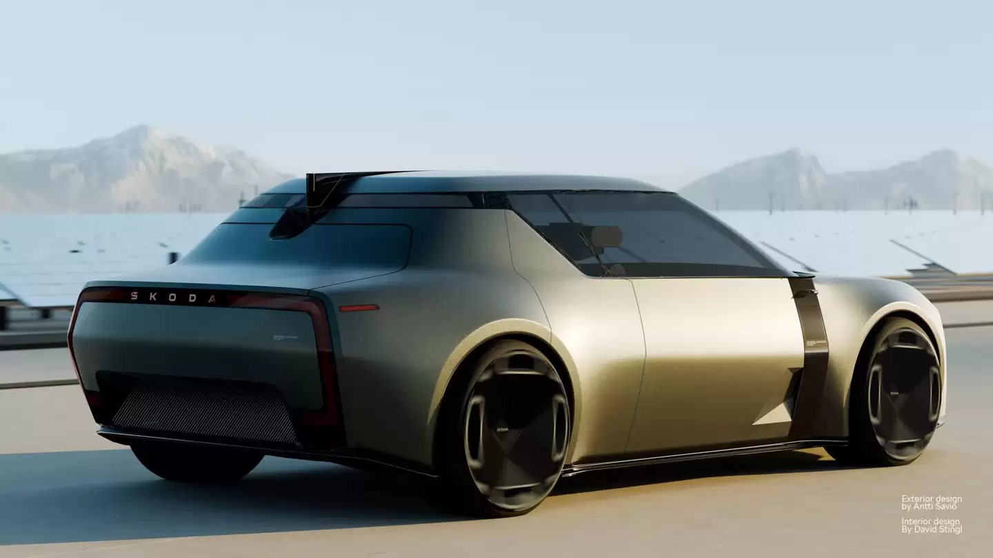 斯柯达推出 1000 MBX 概念车：“复活”1966 年同名老车，独特对开滑门设计