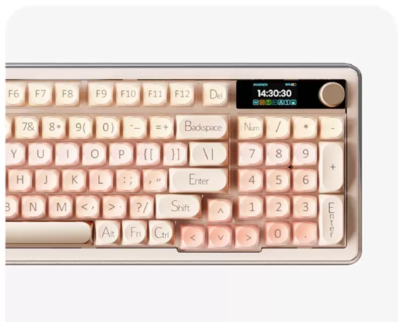 前行者发布多款外设新品，含洛天依、滕王阁联名键盘