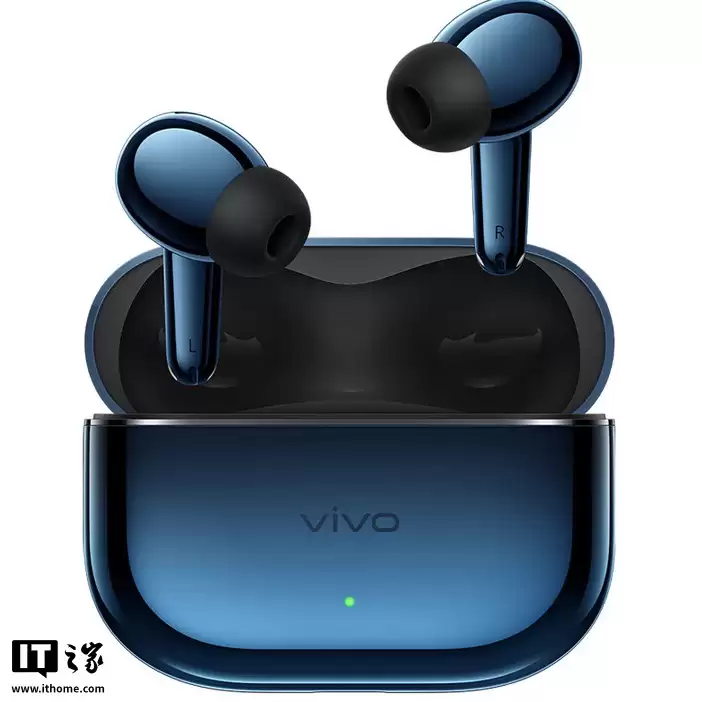vivo TWS 5 耳机 Hi-Fi 版首销：60dB 主动降噪、至高 48 小时续航，499 元