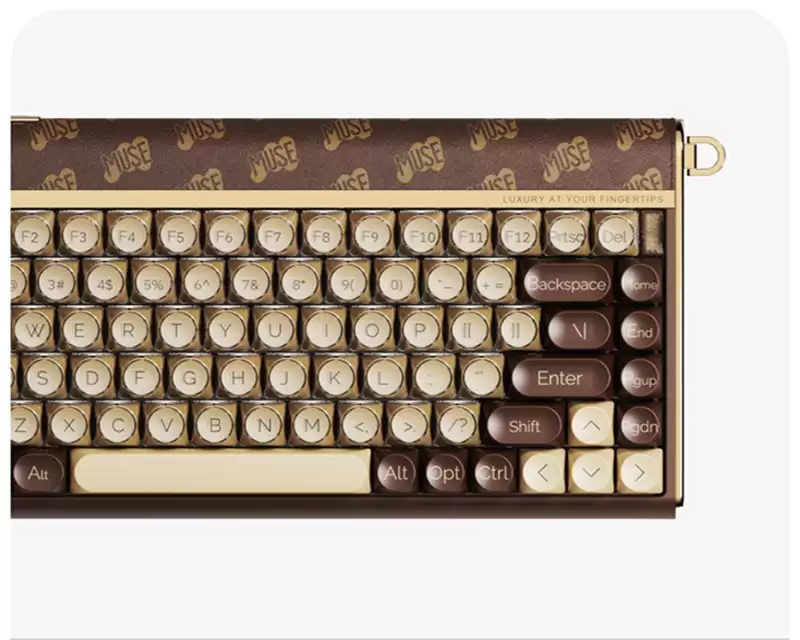 前行者发布多款外设新品，含洛天依、滕王阁联名键盘