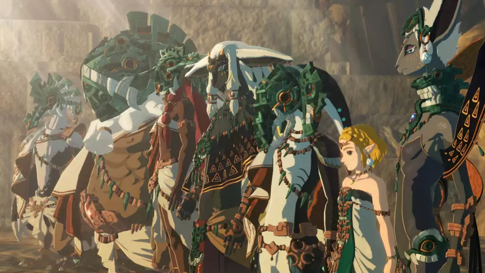 任天堂《塞尔达无双:封印战记》全新预告公开,游戏11月6日发售