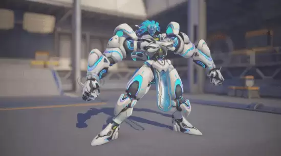 守望先锋2拉玛刹新皮肤引争议:裙摆物理BUG惹热议