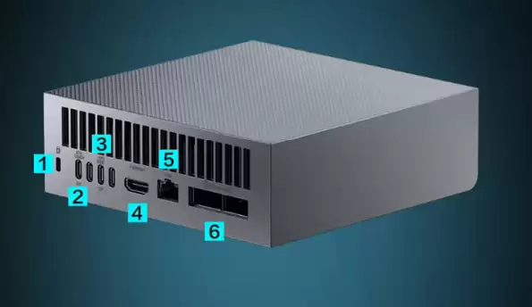 华硕Ascent GX10迷你机上市:GB10超级芯片 1TB版本超3万元