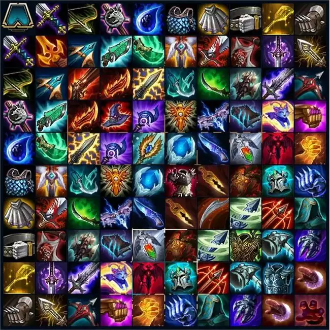 云顶之奕装备合成介绍