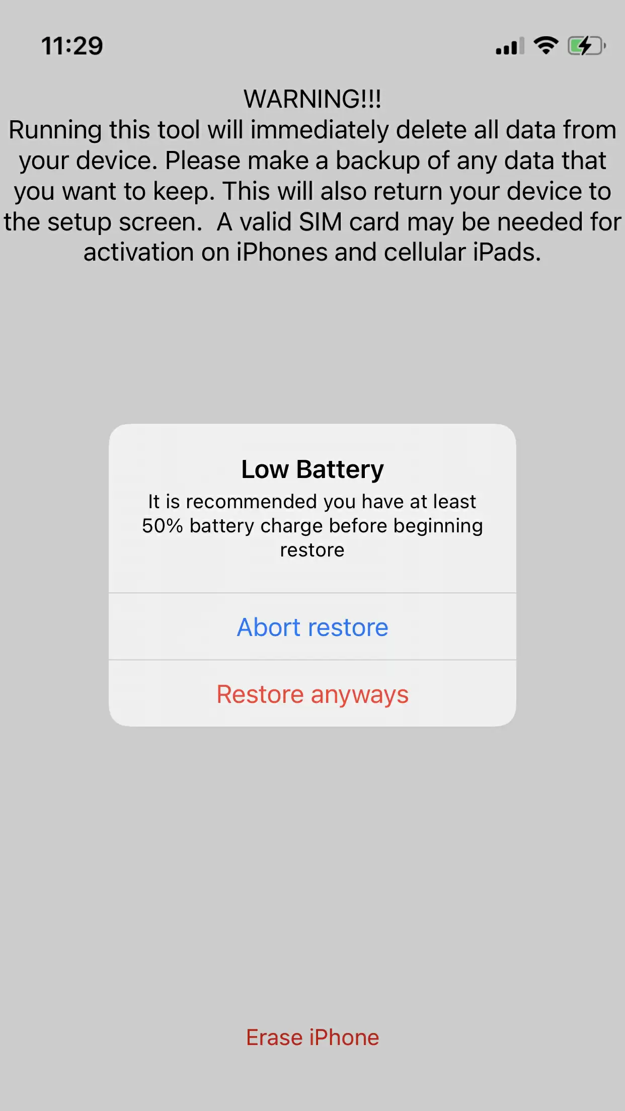 iOS 14~14.3 越狱设备如何平刷恢复至未越狱状态？