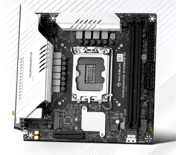 铭瑄B850BKB ITX迷你主板发布:显卡插在背面 清爽、满血