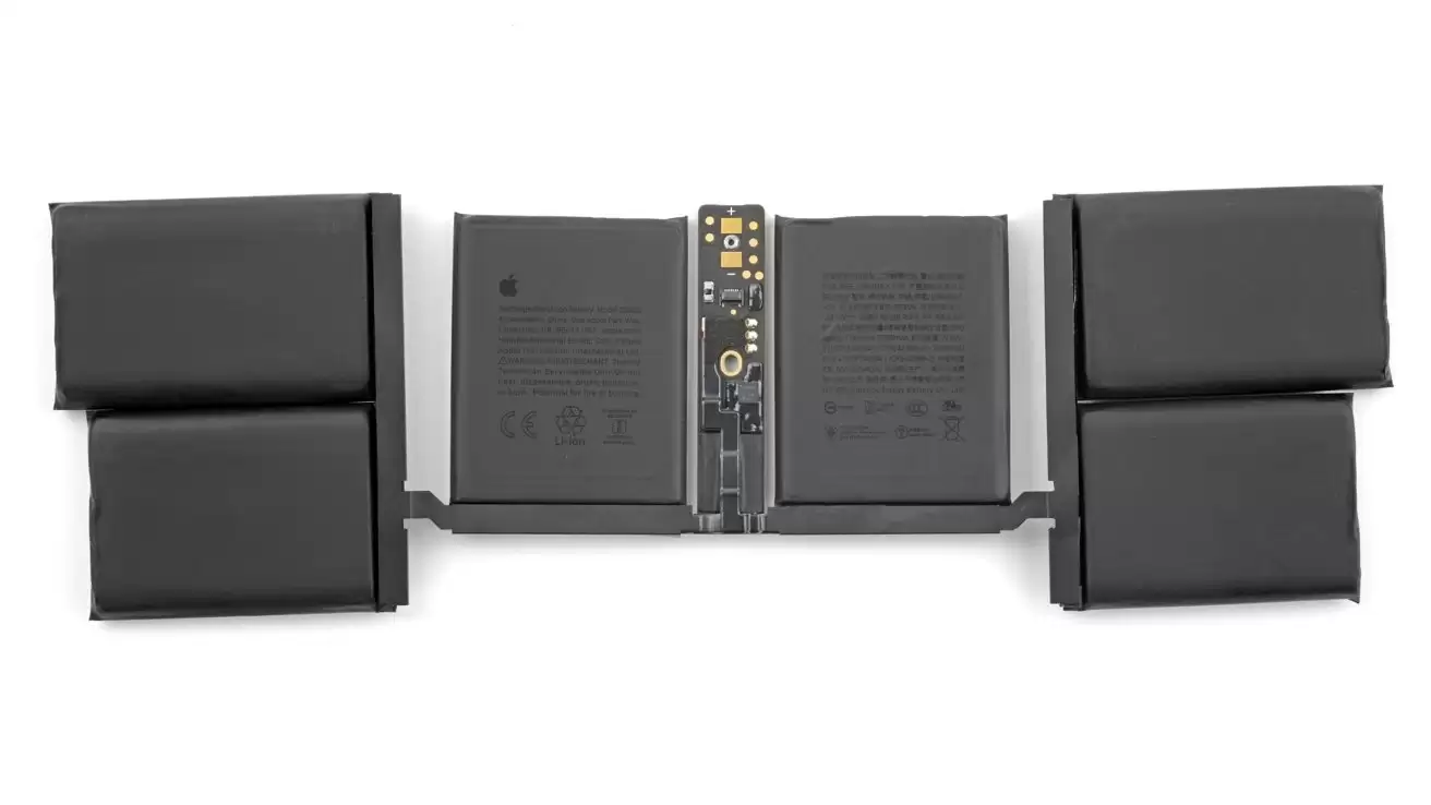4/10 分：iFixit 拆解 M5 MacBook Pro，苹果简化换电池流程