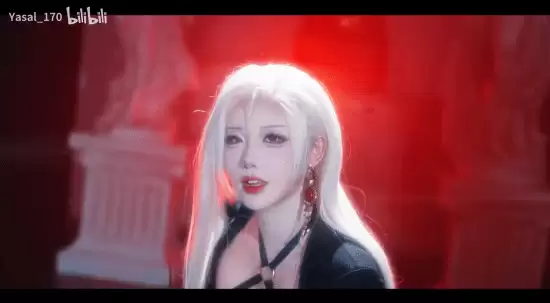 韩国Coser @Yasal 精彩演绎刃影新作引爆网络