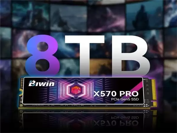 5999元！佰维国内首款8TB PCIe 5.0 SSD：6nm新主控