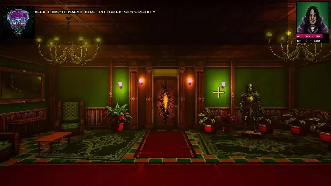 疯狂面纱上线Steam：卡牌RPG探索意识边缘