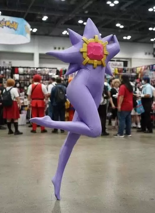 Mega宝石海星引爆创作热潮